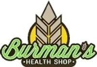 Burman's Health Shop coupons